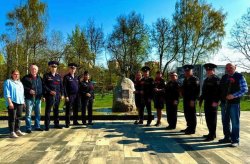 Подмосковные росгвардейцы почтили память жертв на Чернобыльской АЭС Подмосковные росгвардейцы почтили память жертв на Чернобыльской АЭС