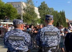 Росгвардейцы приняли участие в обеспечении безопасности массовых мероприятий на Южном Урале Росгвардейцы приняли участие в обеспечении безопасности массовых мероприятий на Южном Урале