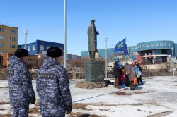 Росгвардия обеспечила безопасность и правопорядок Первомая на Чукотке