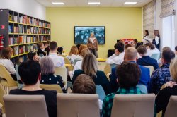 Магнитогорские росгвардейцы провели патриотическую встречу с воспитанниками центра «Родник» Магнитогорские росгвардейцы провели патриотическую встречу с воспитанниками центра «Родник»