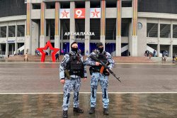 В Москве росгвардейцы обеспечили безопасное проведение хоккейного матча В Москве росгвардейцы обеспечили безопасное проведение хоккейного матча