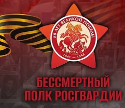 В преддверии Дня Победы на официальном сайте ведомства стартовало онлайн-шествие «Бессмертного полка Росгвардии» В преддверии Дня Победы на официальном сайте ведомства стартовало онлайн-шествие «Бессмертного полка Росгвардии»