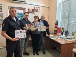 Транспортные полицейские и общественники определили победителей отборочного этапа творческого конкурса «Полицейский Дядя Степа» Транспортные полицейские и общественники определили победителей отборочного этапа творческого конкурса «Полицейский Дядя Степа»