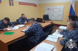 В региональном управлении Росгвардии состоялись профилактические занятия с личным составом В региональном управлении Росгвардии состоялись профилактические занятия с личным составом