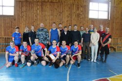 Сотрудники СИЗО-2 – победители соревнований по волейболу