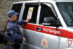 Росгвардия присоединилась к акции «Бессмертный автополк» в Зауралье Росгвардия присоединилась к акции «Бессмертный автополк» в Зауралье