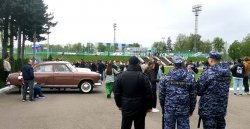 В Орле росгвардейцы обеспечили безопасность на футбольном матче между командами «Орел» и «Салют Белгород» В Орле росгвардейцы обеспечили безопасность на футбольном матче между командами «Орел» и «Салют Белгород»
