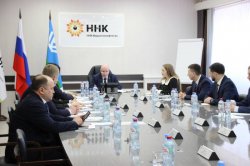 В ПАО «ННК-Варьеганнефтегаз», входящем в группу ННК, прошло выездное совещание руководителей диспетчерских управлений В ПАО «ННК-Варьеганнефтегаз», входящем в группу ННК, прошло выездное совещание руководителей диспетчерских управлений