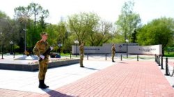 Кадеты Росгвардии заступили на вахту почетного караула у воинских святынь в Йошкар-Оле Кадеты Росгвардии заступили на вахту почетного караула у воинских святынь в Йошкар-Оле