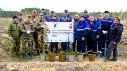 Росгвардейцы активно поддержали международную акцию «Сад памяти» в Йошкар-Оле Росгвардейцы активно поддержали международную акцию «Сад памяти» в Йошкар-Оле