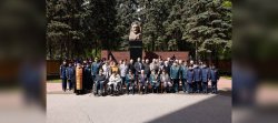 В Росгвардии поздравили ветеранов Великой Отечественной войны с 80-летием Победы В Росгвардии поздравили ветеранов Великой Отечественной войны с 80-летием Победы