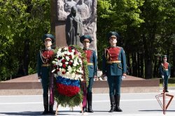 В Росгвардии поздравили ветеранов Великой Отечественной войны с 80-летием Победы В Росгвардии поздравили ветеранов Великой Отечественной войны с 80-летием Победы