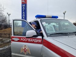 В Магадане вневедомственная охрана Росгвардии поддержала акцию «Бессмертный автополк» В Магадане вневедомственная охрана Росгвардии поддержала акцию «Бессмертный автополк»