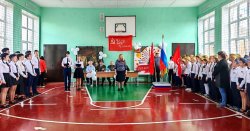 СОБР «Орел» Росгвардии провел урок мужества для мценских школьников СОБР «Орел» Росгвардии провел урок мужества для мценских школьников