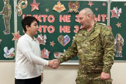 В Чеченской Республике росгвардейцы проводят патриотические мероприятия, приуроченные ко Дню Победы В Чеченской Республике росгвардейцы проводят патриотические мероприятия, приуроченные ко Дню Победы