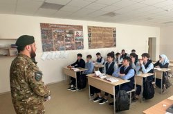 В Чеченской Республике росгвардейцы проводят патриотические мероприятия, приуроченные ко Дню Победы В Чеченской Республике росгвардейцы проводят патриотические мероприятия, приуроченные ко Дню Победы