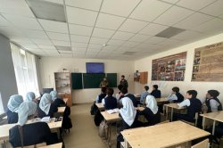 В Чеченской Республике росгвардейцы проводят патриотические мероприятия, приуроченные ко Дню Победы В Чеченской Республике росгвардейцы проводят патриотические мероприятия, приуроченные ко Дню Победы