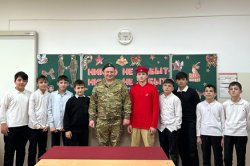 В Чеченской Республике росгвардейцы проводят патриотические мероприятия, приуроченные ко Дню Победы В Чеченской Республике росгвардейцы проводят патриотические мероприятия, приуроченные ко Дню Победы