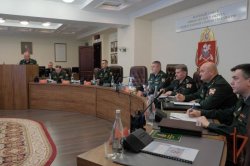 В Приволжском округе Росгвардии прошел военный совет В Приволжском округе Росгвардии прошел военный совет