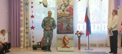 В гостях у юных патриотов В гостях у юных патриотов