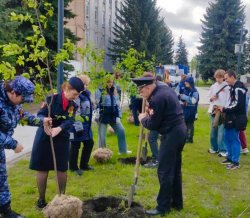 Подмосковные росгвардейцы поддержали акцию «Лес Победы» Подмосковные росгвардейцы поддержали акцию «Лес Победы»