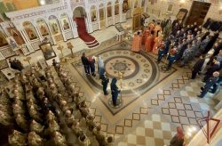 В преддверии Дня Победы в главном храме Росгвардии состоялся благодарственный молебен с крестным ходом В преддверии Дня Победы в главном храме Росгвардии состоялся благодарственный молебен с крестным ходом