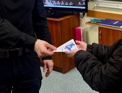 Карельские школьники побывали на экскурсии в отряде СОБР «Карху» Росгвардии Карельские школьники побывали на экскурсии в отряде СОБР «Карху» Росгвардии