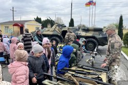 День открытых дверей провели военнослужащие владикавказского соединения Росгвардии День открытых дверей провели военнослужащие владикавказского соединения Росгвардии