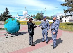 Росгвардия присоединилась к патриотической акции «Георгиевская лента» Росгвардия присоединилась к патриотической акции «Георгиевская лента»
