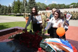 В грозненском соединении Росгвардии отметили День Победы В грозненском соединении Росгвардии отметили День Победы