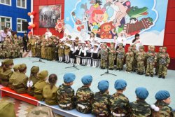 В грозненском соединении Росгвардии отметили День Победы В грозненском соединении Росгвардии отметили День Победы