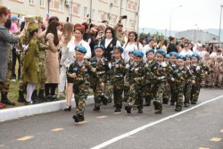В грозненском соединении Росгвардии отметили День Победы В грозненском соединении Росгвардии отметили День Победы