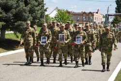В грозненском соединении Росгвардии отметили День Победы В грозненском соединении Росгвардии отметили День Победы