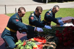 В грозненском соединении Росгвардии отметили День Победы В грозненском соединении Росгвардии отметили День Победы