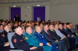 Начальник Управления Росгвардии по Республике Марий Эл принял участие в торжественном мероприятии, посвященном вскрытию «Капсулы Памяти» Начальник Управления Росгвардии по Республике Марий Эл принял участие в торжественном мероприятии, посвященном вскрытию «Капсулы Памяти»