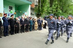 В Дагестане росгвардейцы провели персональный парад для ветерана Великой Отечественной войны В Дагестане росгвардейцы провели персональный парад для ветерана Великой Отечественной войны