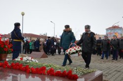 На Чукотке Росгвардия принимает участие в памятных мероприятиях, приуроченных 80-й годовщине Победы На Чукотке Росгвардия принимает участие в памятных мероприятиях, приуроченных 80-й годовщине Победы