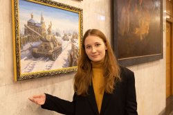 Художественная выставка «Вернисаж Победы» откроется в Музее Победы Художественная выставка «Вернисаж Победы» откроется в Музее Победы
