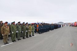 В Салехарде прошли торжественные мероприятия с участием Росгвардии в честь 80-летия Великой Победы В Салехарде прошли торжественные мероприятия с участием Росгвардии в честь 80-летия Великой Победы