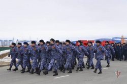 В Салехарде прошли торжественные мероприятия с участием Росгвардии в честь 80-летия Великой Победы В Салехарде прошли торжественные мероприятия с участием Росгвардии в честь 80-летия Великой Победы