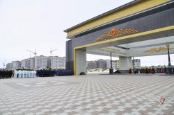 В Салехарде прошли торжественные мероприятия с участием Росгвардии в честь 80-летия Великой Победы В Салехарде прошли торжественные мероприятия с участием Росгвардии в честь 80-летия Великой Победы