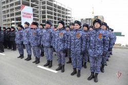 В Салехарде прошли торжественные мероприятия с участием Росгвардии в честь 80-летия Великой Победы В Салехарде прошли торжественные мероприятия с участием Росгвардии в честь 80-летия Великой Победы