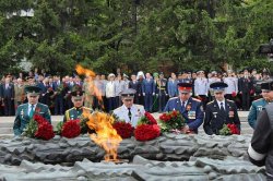 Сотрудники и ветераны транспортной полиции Южного Урала приняли участие в торжественных мероприятиях, посвященных 9 мая Сотрудники и ветераны транспортной полиции Южного Урала приняли участие в торжественных мероприятиях, посвященных 9 мая