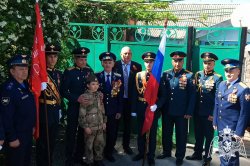 Росгвардейцы Моздока присоединились к патриотическим акциям Росгвардейцы Моздока присоединились к патриотическим акциям