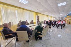 Росгвардейцы в Урус-Мартане приняли участие в круглом столе посвященном Дню Победы Росгвардейцы в Урус-Мартане приняли участие в круглом столе посвященном Дню Победы