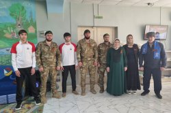 Росгвардейцы в Урус-Мартане приняли участие в круглом столе посвященном Дню Победы Росгвардейцы в Урус-Мартане приняли участие в круглом столе посвященном Дню Победы