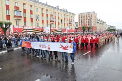 Сотрудники уголовно-исполнительной системы Красноярского края приняли участие в торжественном шествии, посвященном Дню Победы Сотрудники уголовно-исполнительной системы Красноярского края приняли участие в торжественном шествии, посвященном Дню Победы
