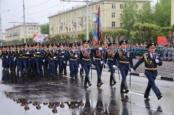Сотрудники уголовно-исполнительной системы Красноярского края приняли участие в торжественном шествии, посвященном Дню Победы Сотрудники уголовно-исполнительной системы Красноярского края приняли участие в торжественном шествии, посвященном Дню Победы