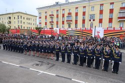 Сотрудники уголовно-исполнительной системы Красноярского края приняли участие в торжественном шествии, посвященном Дню Победы Сотрудники уголовно-исполнительной системы Красноярского края приняли участие в торжественном шествии, посвященном Дню Победы