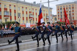Сотрудники уголовно-исполнительной системы Красноярского края приняли участие в торжественном шествии, посвященном Дню Победы Сотрудники уголовно-исполнительной системы Красноярского края приняли участие в торжественном шествии, посвященном Дню Победы